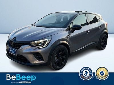 Grigio scuro metallizzato Usata 2022 Renault Captur Rive Gauche SUV | 18.900 € (Buon prezzo)