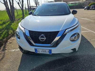Usata Nissan Juke N-Connecta 114 CV (83 kW) 2023 Bianco SUV