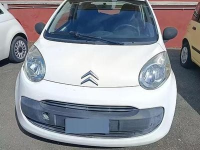 Usata Citroën C1 68 CV (50 kW) 2007 Bianco Utilitaria