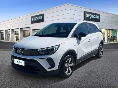 Usata Opel Crossland S 110 CV (80 kW) 2023 Bianco SUV