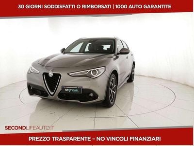 Second-hand Alfa Romeo Stelvio Executive 190 CP (139 kW) 2020 Gri SUV