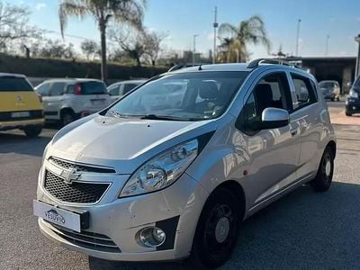 Usata Chevrolet Spark LS 68 CV (50 kW) 2010 Grigio Utilitaria