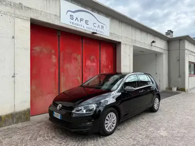 Usata VW Golf VII Sound 90 CV (66 kW) 2014 Nero Berlina