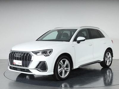 Usata Audi Q3 S-Line 150 CV (110 kW) 2024 Bianco ghiacciaio metallizzato SUV