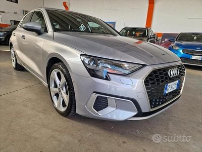 Usata Audi A3 Business 116 CV (85 kW) 2021 Grigio Berlina
