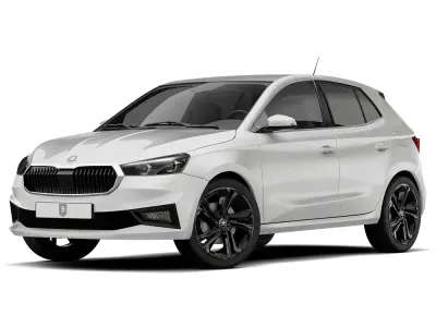 Usata Skoda Fabia 80 CV (58 kW) 2025 Bianco Utilitaria