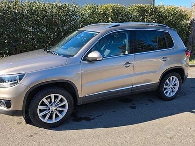 Usata VW Tiguan Sport 150 CV (110 kW) 2015 Bronzo SUV