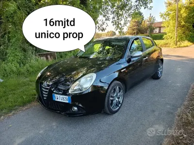Usata Alfa Romeo Giulietta 105 CV (77 kW) 2014 Nero Utilitaria
