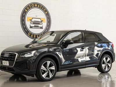Usata Audi Q2 150 CV (110 kW) 2022 Grigio SUV