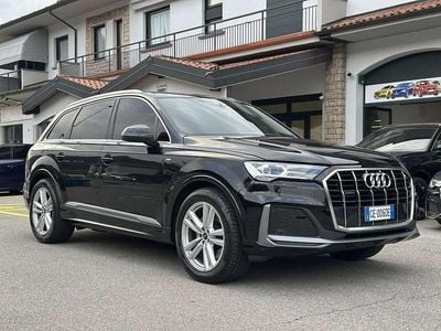 Usata Audi Q7 Sport 286 CV (210 kW) 2021 Nero SUV