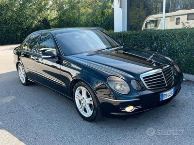 Usata Mercedes 320 2008 Nero Berlina