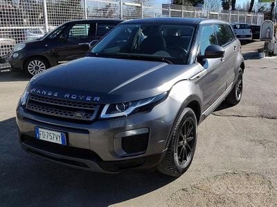 Usata Land Rover Range Rover evoque HSE 150 CV (110 kW) 2016 Grigio SUV