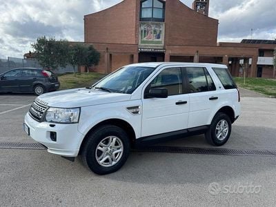 Usata Land Rover Freelander 2 HSE 149 CV (109 kW) 2012 Bianco SUV