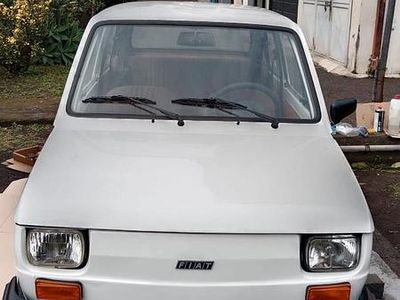 Usata Fiat 126 1980 Bianco Utilitaria