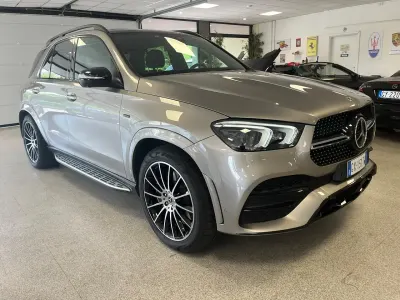 Usata Mercedes GLE350 AMG Line Premium Plus 194 CV (142 kW) 2021 Marrone SUV