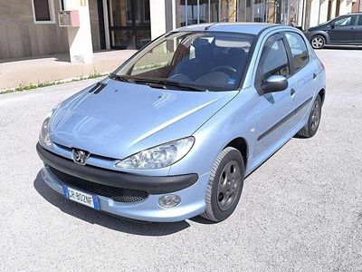 Usata Peugeot 206 75 CV (55 kW) 2002 Berlina