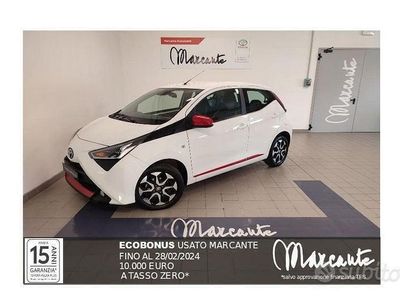 usata Toyota Aygo Connect 1.0 VVT-i 72 CV 5 porte x-play