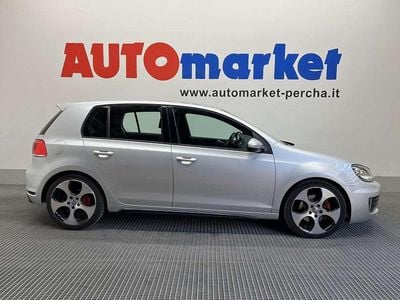 Usata VW Golf VI GTI 211 CV (155 kW) 2011 Argento Utilitaria