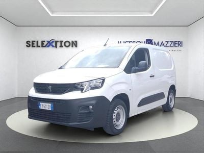 Usata Peugeot Partner S 99 CV (72 kW) 2019 Bianco Monovolume