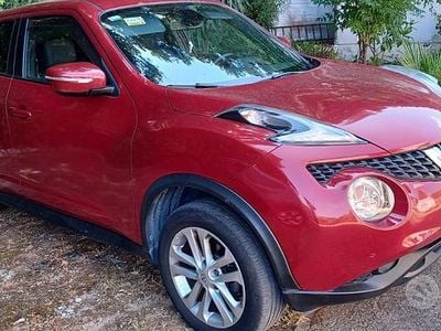 Usata Nissan Juke 2017 Rosso SUV