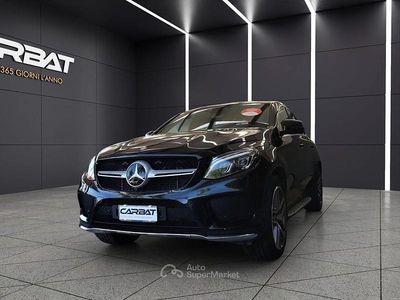 Usata Mercedes GLE350 Premium Plus 258 CV (189 kW) 2017 Nero Coupé