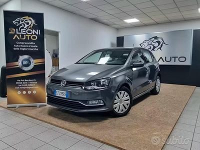 Usata VW Polo Comfortline 75 CV (55 kW) 2015 Grigio Berlina