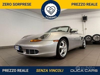 Usata Porsche Boxster 252 CV (185 kW) 2002 Grigio Cabrio