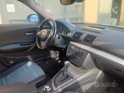 Usata BMW 120 163 CV (119 kW) 2004 Grigio Utilitaria