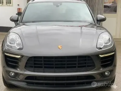 Usata Porsche Macan 250 CV (183 kW) 2015 Grigio SUV