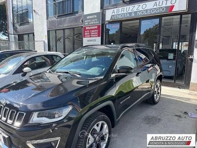 Usata Jeep Compass Limited 141 CV (103 kW) 2020 Nero SUV