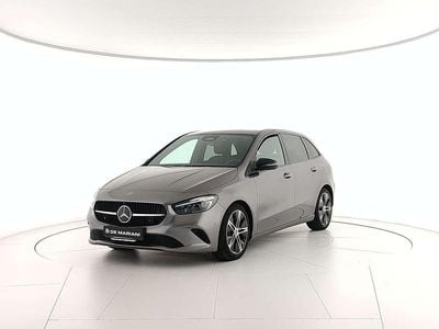 Usata Mercedes B180 Advanced 116 CV (85 kW) 2024 Grigio Monovolume
