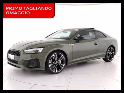 Nuova Audi Coupé S-Line 204 CV (150 kW) 2025 Verde distretto metallizzato Coupé