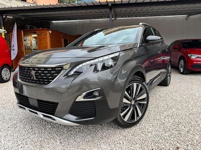 Usata Peugeot 3008 GT-line 130 CV (95 kW) 2022 Blu SUV