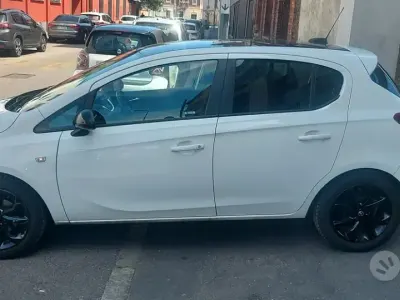 Usata Opel Corsa Cosmo 90 CV (66 kW) 2017 Bianco Utilitaria