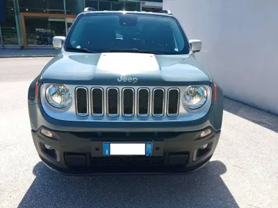 Usata Jeep Renegade Limited 140 CV (102 kW) 2014 Anvil blue SUV
