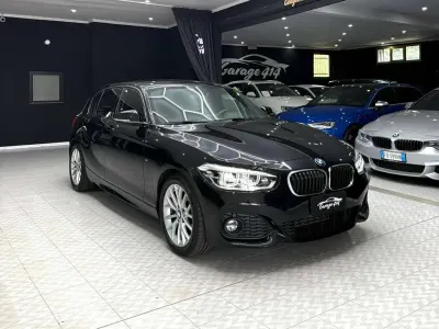 Usata BMW 116 M Sport 116 CV (85 kW) 2018 Nero Utilitaria