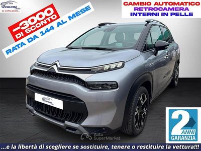 Usata Citroën C3 Aircross PureTech 131 CV (96 kW) 2024 Grigio SUV