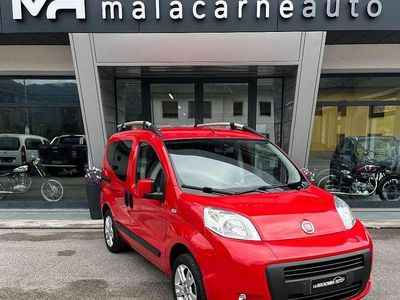 Usata Fiat Qubo Dynamic 77 CV (56 kW) 2016 Rosso Monovolume