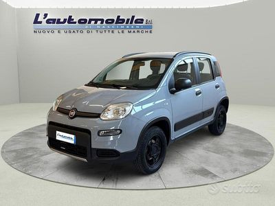 Grigio Usata 2019 Fiat Panda 4x4 S Utilitaria | 12.900 € (Buon prezzo)