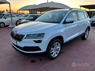 Usata Skoda Karoq SportLine 116 CV (85 kW) 2020 Bianco SUV