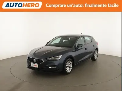 Usata Seat Leon Business 110 CV (80 kW) 2022 Grigio Berlina