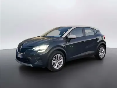 Usata Renault Captur Equilibre 143 CV (105 kW) 2023 Blu marine/tetto bianco SUV