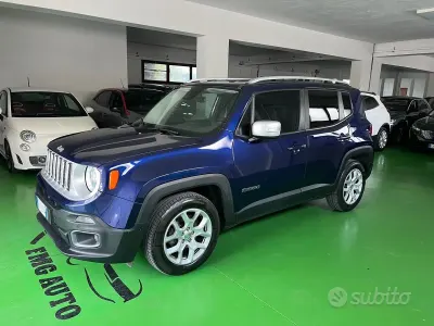 Usata Jeep Renegade Limited 120 CV (88 kW) 2017 Bluazzurro SUV