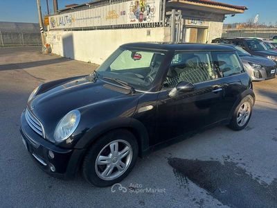 Usata Mini Cooper 116 CV (85 kW) 2006 Nero Utilitaria