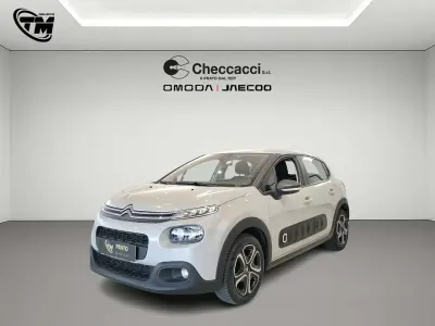 Usata Citroën C3 Feel 83 CV (61 kW) 2018 Grigio Utilitaria