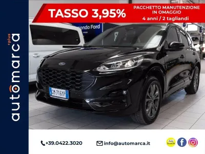 Usata Ford Kuga ST-Line 225 CV (165 kW) 2023 Agate black (metallizzato) SUV