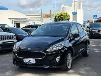 Usata Ford Fiesta Titanium 86 CV (63 kW) 2019 Nero Utilitaria