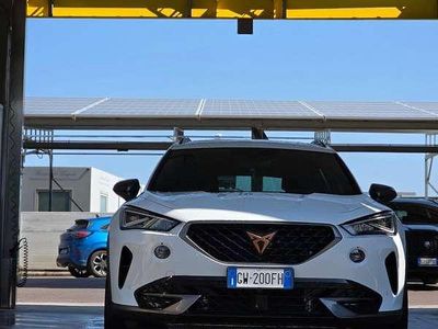 Usata Cupra Formentor 150 CV (110 kW) 2024 Bianco SUV