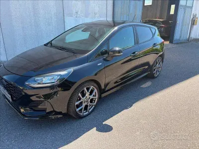 Usata Ford Fiesta ST-Line 125 CV (91 kW) 2023 Nero Utilitaria