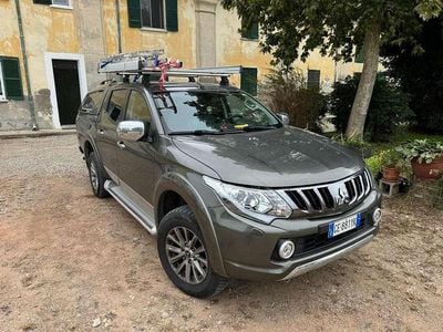 Usata Mitsubishi L200 181 CV (133 kW) 2017 Verde Pick-up